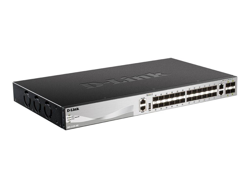 D-Link DGS-3130-30S/E DLink Deutschland síťový switch-3