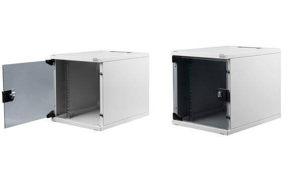 Digitus DN-10-06U-4 10" rack pro datové sítě (š x v x h) 312 x 330 x 400 mm 6 U šedá, šedá (RAL 7035)-3