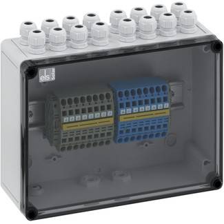 Spelsberg ÜSS RK-PV 8 rozvodnice 254 x 180 x 90 plast světle šedá 1 ks