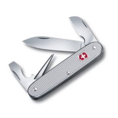 Victorinox Pionier 0.8120.26 švýcarský kapesní nožík  počet funkcí 7 stříbrná
