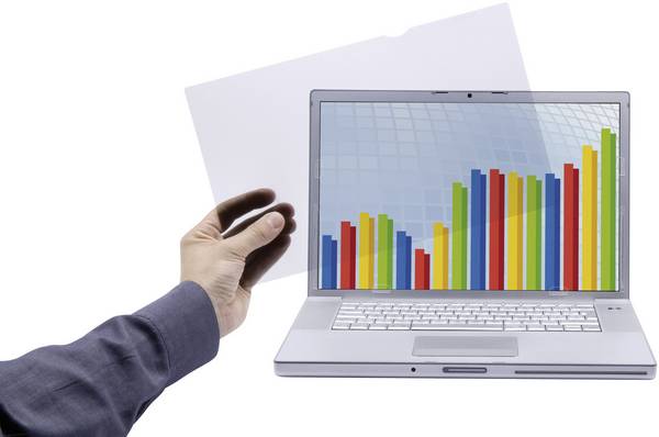3M PF140W9B fólie chránicí proti blikání obrazovky Notebook 35,6 cm (14") Formát obrazu: 16:9 7000014517 Universal