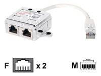 Equip RJ45 síťový kabel 0 mm vícebarevná-0