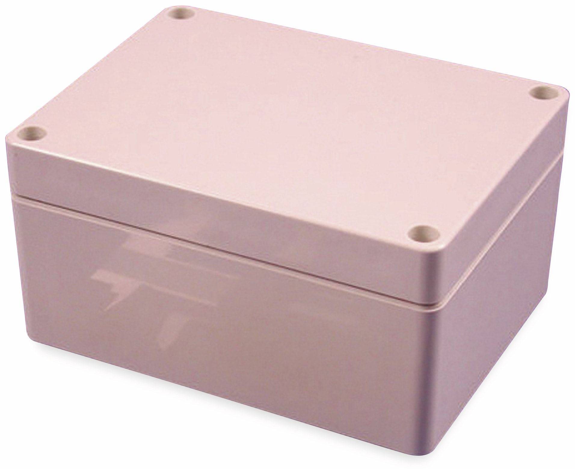 Hammond Electronics 1554FGY univerzální pouzdro 120 x 90 x 60 ABS šedobílá (RAL 7035) 1 ks-0
