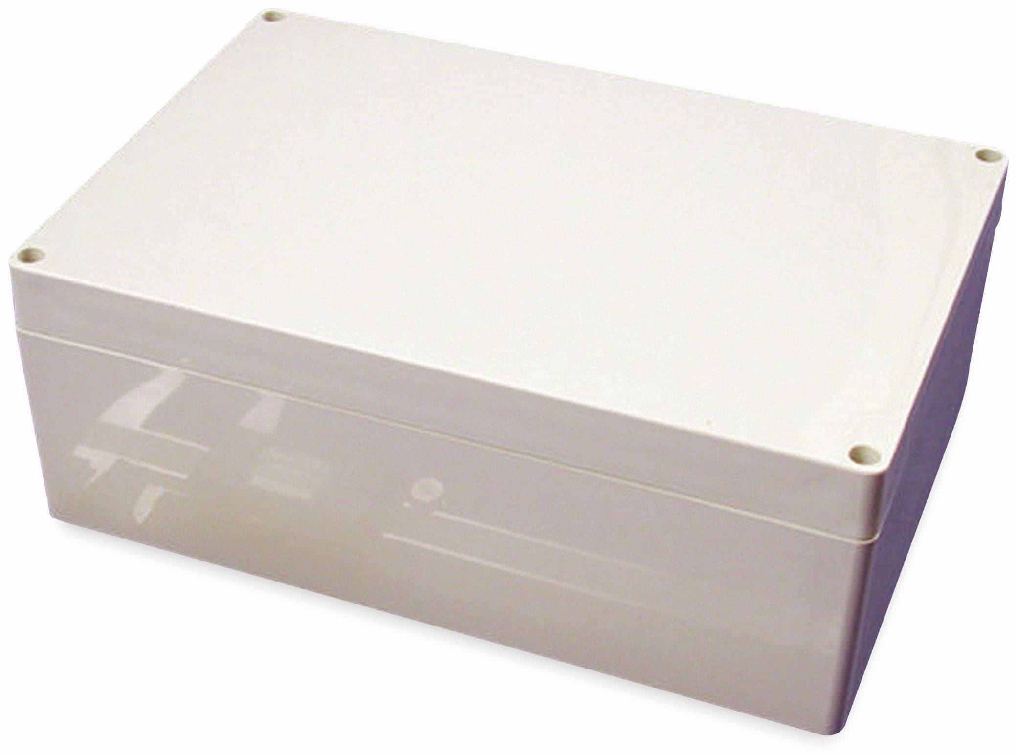 Hammond Electronics 1554VGY univerzální pouzdro 240 x 160 x 90 ABS šedobílá (RAL 7035) 1 ks-0