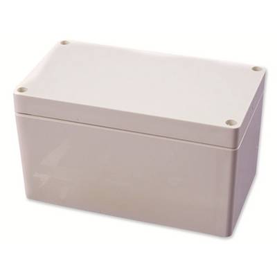 Hammond Electronics 1554KGY univerzální pouzdro 160 x 90 x 90 ABS šedobílá (RAL 7035) 1 ks-0