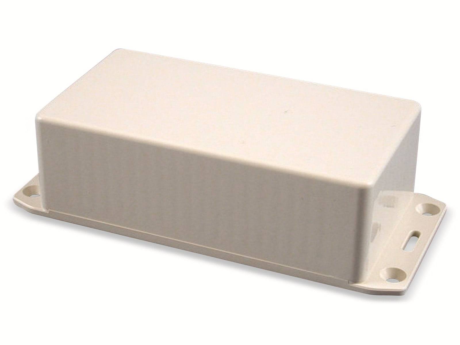 Hammond Electronics 1591CFLGY univerzální pouzdro 120 x 65 x 40 ABS šedobílá (RAL 7035) 1 ks-0