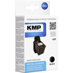 Cartridge KMP HP 21 = H29 1900,4211, černá