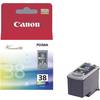 Cartridge Canon CL-38, 2146B001, žlutá/cyanová/magenta