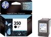 HP Ink 350 originál černá CB335EE Inkousty