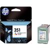 Cartridge do tiskárny HP CB337EE (351), cyanová/magenta/žlutá