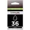 Náplň do tlačiarne Lexmark 36 18C2130, čierna