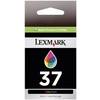 Náplň do tlačiarne Lexmark 37 18C2140, zelenomodrá, purpurová, žltá