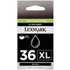 Náplň do tlačiarne Lexmark 36XL 18C2170, čierna