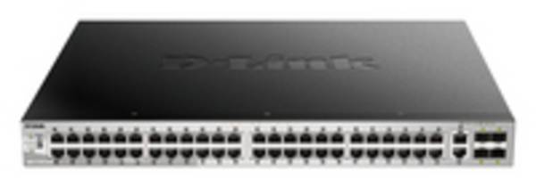 D-Link DGS-3130-54PS/E D-Link DGS-3130-54PS/E 54Port PoE Switch síťový switch