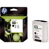 Náplň do tlačiarne HP 88XL C9396AE, čierna
