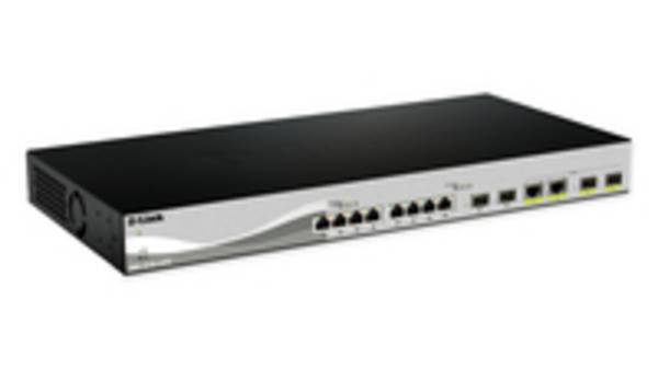 D-Link DXS-1210-12SC/E D-Link DXS-1210-12SC 10G SFP+ Switch 12- síťový switch