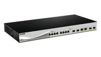 D-Link DXS-1210-12SC/E D-Link DXS-1210-12SC 10G SFP+ Switch 12- síťový switch-0