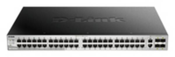 D-Link DGS-3130-54TS/E D-Link DGS-3130-54TS/E 54Port Switch, La síťový switch