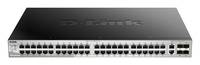 D-Link DGS-3130-54TS/E D-Link DGS-3130-54TS/E 54Port Switch, La síťový switch-0