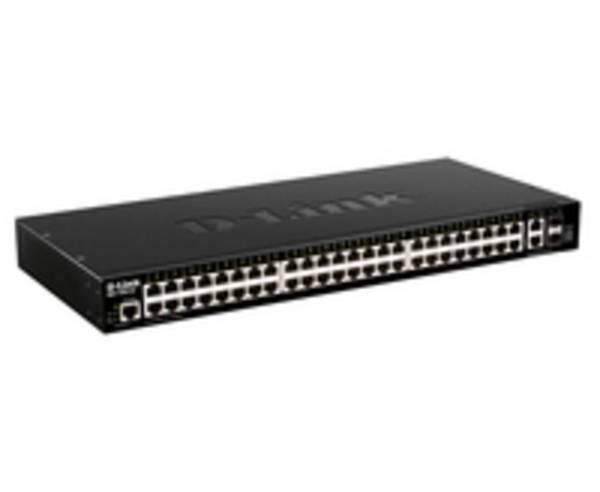 D-Link DGS-1520-52/E D-Link DGS-1520-52/E 52-Port Smart Manag síťový switch
