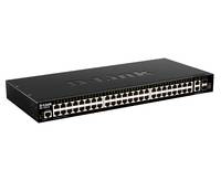 D-Link DGS-1520-52/E D-Link DGS-1520-52/E 52-Port Smart Manag síťový switch-0