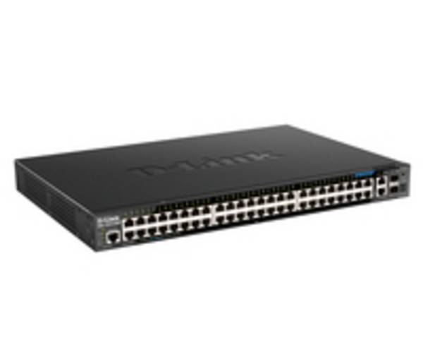 D-Link DGS-1520-52MP/E D-Link DGS-1520-52MP/E 52-Port Smart Man síťový switch