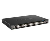D-Link DGS-1520-52MP/E D-Link DGS-1520-52MP/E 52-Port Smart Man síťový switch-0