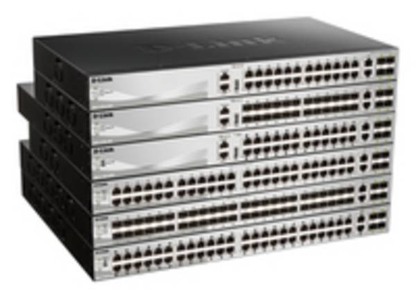 D-Link DGS-3130-30PS/E D-Link DGS-3130-30PS/E 30Port PoE Switch síťový switch