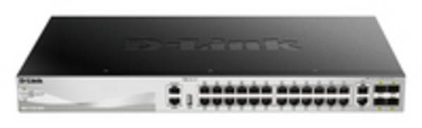 D-Link DGS-3130-30TS/E D-Link DGS-3130-30TS/E 30Port Switch, La síťový switch