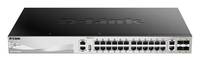 D-Link DGS-3130-30TS/E D-Link DGS-3130-30TS/E 30Port Switch, La síťový switch-0