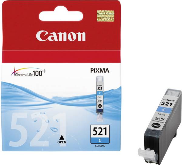 Canon Ink CLI-521 C originál  azurová 2934B001