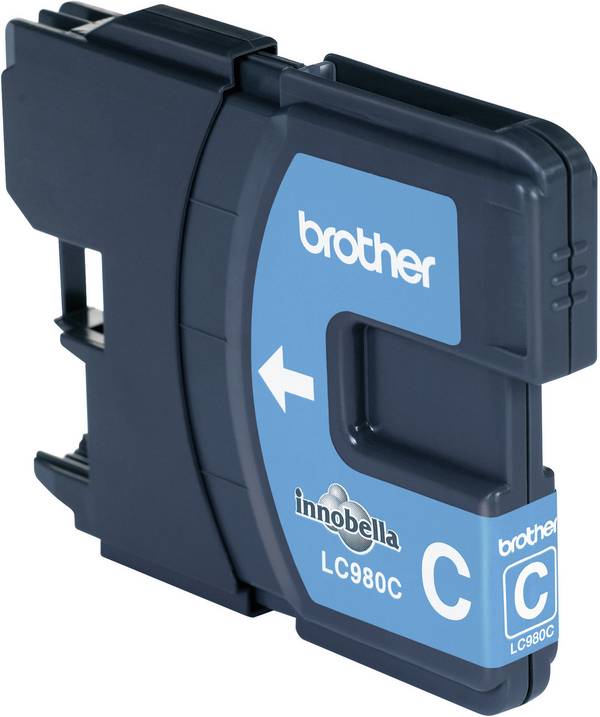 Brother Ink LC-980C originál  azurová LC980C