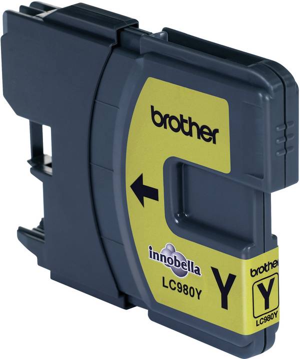 Brother Ink LC-980Y originál  žlutá LC980Y