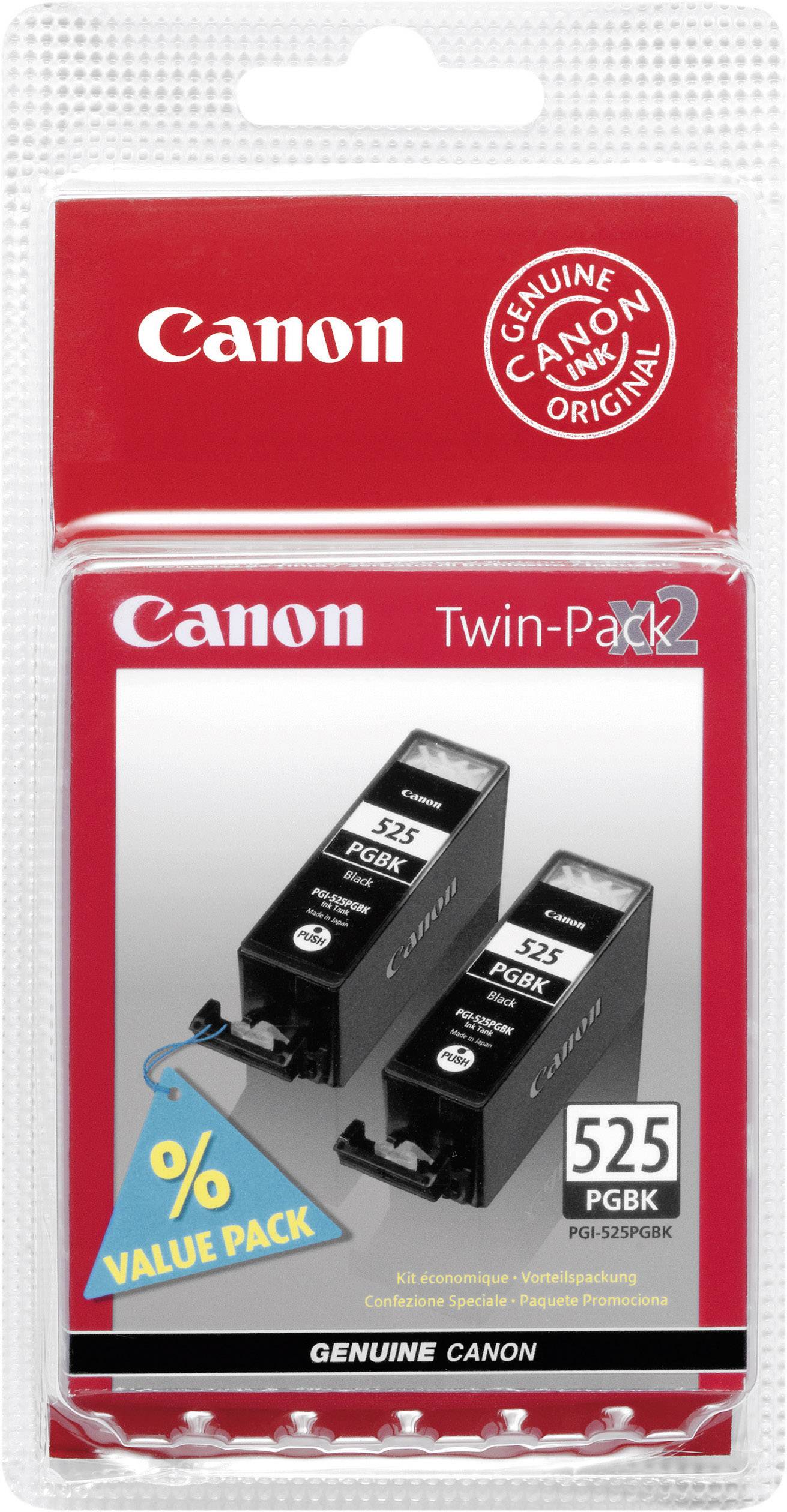 Canon Ink PGI-525PGBK originál Dual černá 4529B010 Inkousty