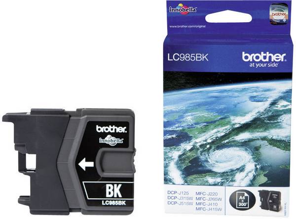 Brother Ink LC-985BK originál  černá LC-985 BK