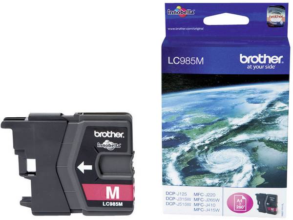 Brother Ink LC-985M originál  purppurová LC985M