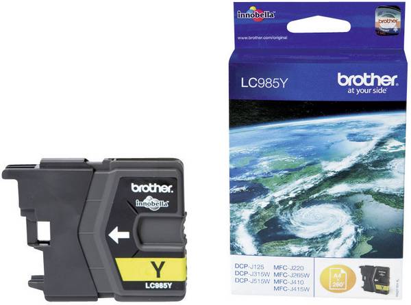 Brother Ink LC-985Y originál  žlutá LC985Y