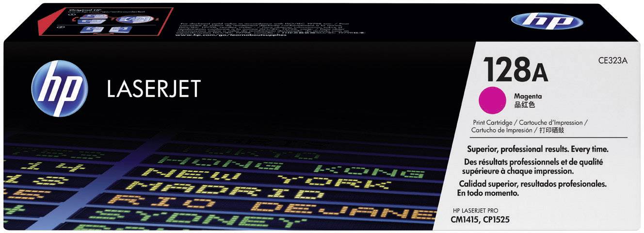 HP Toner 128A originál purppurová 1300 Seiten CE323A