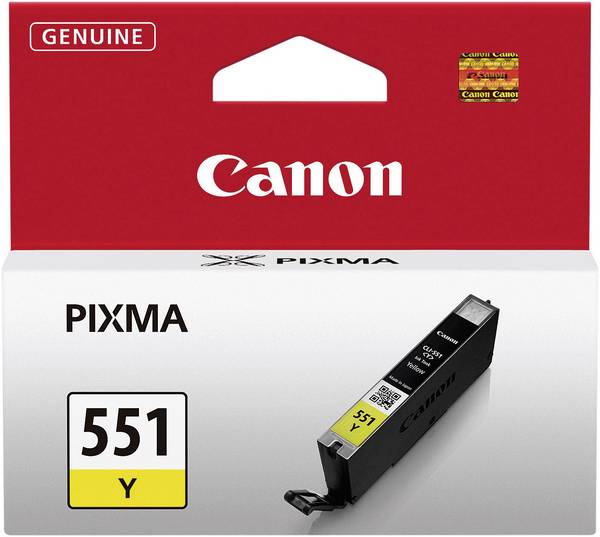 Canon Ink CLI-551 Y originál  žlutá 6511B001