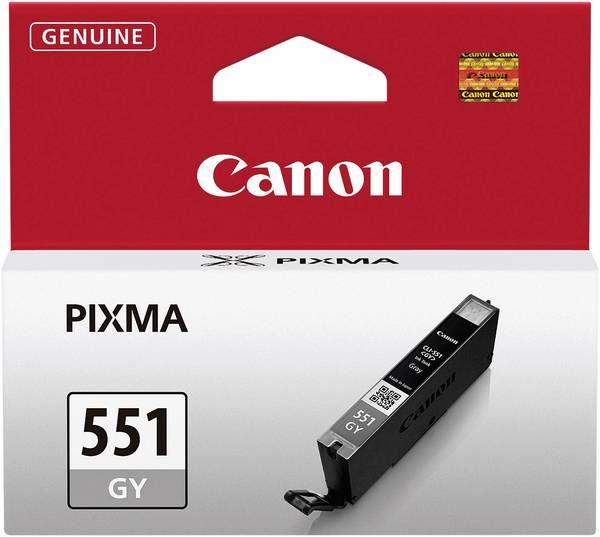 Canon Ink CLI-551 GY originál  šedá 6512B001