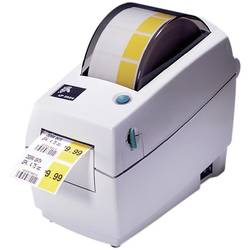 Zebra TLP2824 Plus tiskárna štítků termotransferová 203 x 203 dpi Šířka etikety (max.): 60 mm USB, LAN