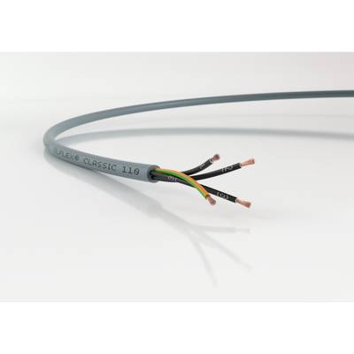 LAPP ÖLFLEX® CLASSIC 110 1119907-50 řídicí kabel 7 x 1.50 mm², 50 m, šedá 