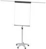 Maul mobilní flipchart MAULstandard (š x v) 66 cm x 97 cm šedá vč. odkládací poličky, vč. držáku bloku, vč. držáku papíru, omyvatelný, popisovatelný, výškově nastavitelný, magnetický 6372682
