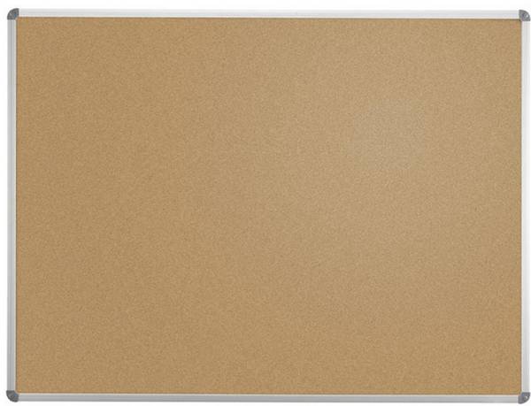 Maul 6442284 nástěnka s připínáčky hnědá korek 120 cm x 90 cm