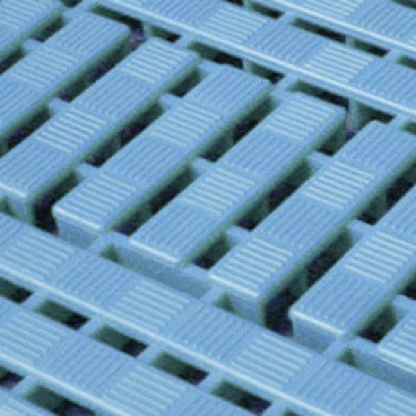 COBA Europe WD020003P Work Deck Ecke podlahový rošt (d x š x v) 112 x 112 x 25 mm  modrá