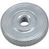Rýhovaná matice Toolcraft, DIN 467 - 5 ZN, M3, 10 ks