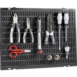 Děrovaná stěna na nářadí TOOLCRAFT 88 63 24, (d x š x v) 508 x 390 x 15 mm