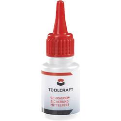 Lepidlo na zajištění šroubů Toolcraft, středně pevnostní, 10 ml