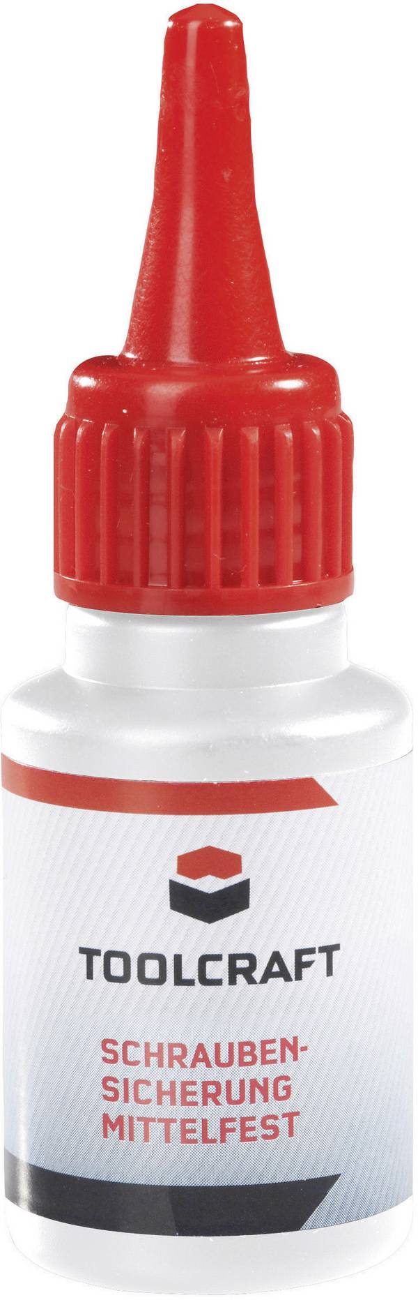 TOOLCRAFT  886524 zajištění šroubů Pevnost: střední 10 ml