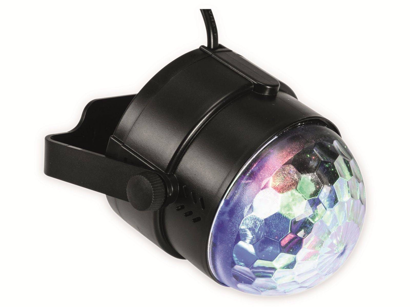 LED efektový reflektor Eurolite LED BC-3, 51918803, 3 W, multicolour-1